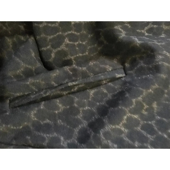 Fabulously Slimming by Chico's Womens Plus Size animal print ankle pants - Picture 9 of 11